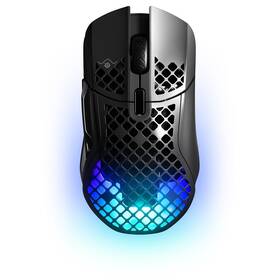 Myš SteelSeries Aerox 5 Wireless čierna

