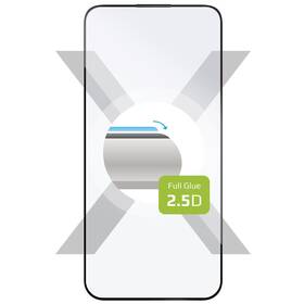 Tvrdené sklo FIXED Full-Cover na Apple iPhone 15 čierne

