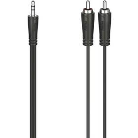 Kábel Hama audio- cinch/jack 3,5, M/M, 3m 

