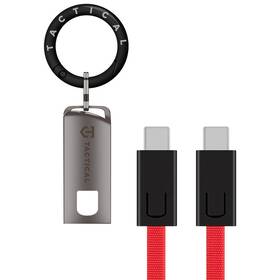 Kábel Tactical OODA Loop USB-C/USB-C červený

