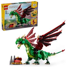 Stavebnica LEGO® Creator 3 v 1 31161 Stredoveký drak 

