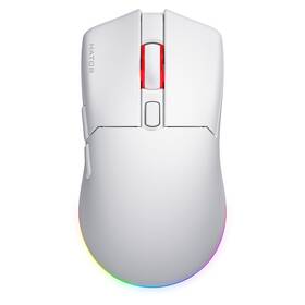 Myš HATOR Pulsar 4 biela

