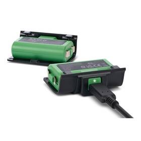 Batéria PowerA Play & Charge Kit pre Xbox Series X|S, 2 ks čierne

