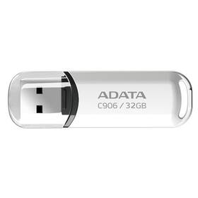 USB flashdisk ADATA C906 32GB biely

