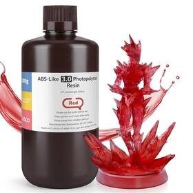 UV resin Elegoo ABS-likeV3 1kg červená

