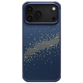 Kryt na mobil Pitaka Aramid ProGuard Milky Way Galaxy na Apple iPhone 17 Pro modrý/žltý

