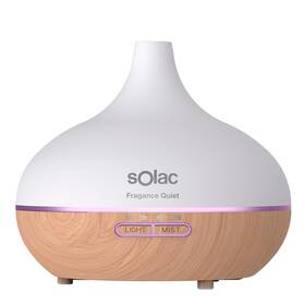 Aróma difuzér Solac HU1053 Fragance Quiet biely

