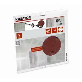 Brúsny kotúč Kreator KRT232004 (5ks) 


