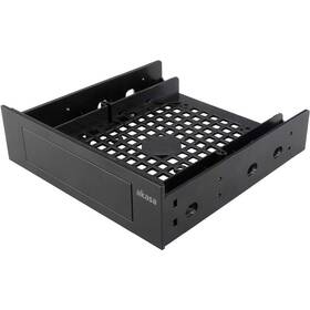 Montážna sada AKASA 3.5" device/SSD/HDD adapter čierny

