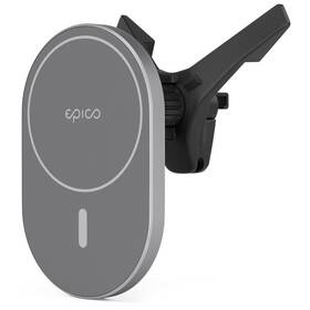 Držiak na mobil Epico Elipse s MagSafe 15W sivý

