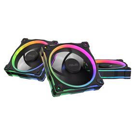 Ventilátor Asus PRIME MR120 ARGB, 3 ks čierny

