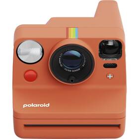 Instantný fotoaparát Polaroid Now+ Gen 3 oranžový

