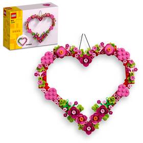 Stavebnica LEGO® Iconic 40638 Ozdoba ve tvaru srdce 

