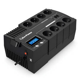 Záložný zdroj CyberPower BRICs Series II SOHO LCD UPS 1200VA/720W, české zásuvky 

