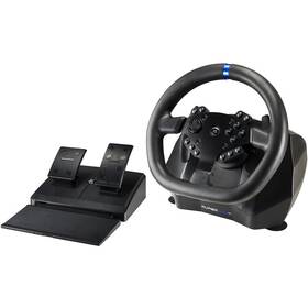 Volant SUPERDRIVE SV950 pre PS4, Xbox Serie X/S, Xbox One, PC čierny

