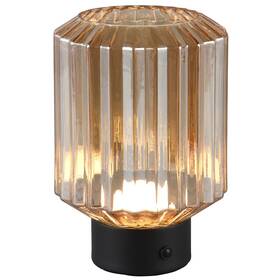 Stolná lampa Reality Lord hnedá

