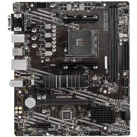 Základná doska MSI A520M PRO 

