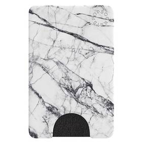 Peňaženka PopSockets White Marble 

