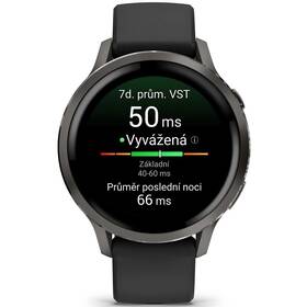 Inteligentné hodinky Garmin Venu 4 - 41 mm čierne

