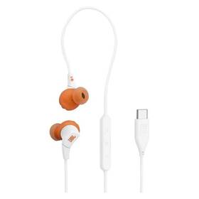 Slúchadlá JBL Endurance Run 3C biela

