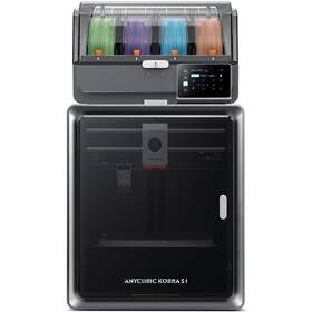 3D tlačiareň Anycubic Kobra S1 Ace 2 Pro Combo čierny

