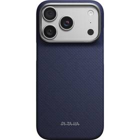 Kryt na mobil Pitaka PTK Weaving na Apple iPhone 18 Pro Max modrý

