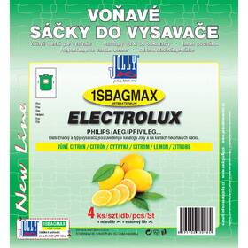Vrecká pre vysávače Jolly MAX 1S BAG lemon perfume (4 ks) 

