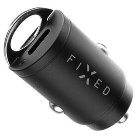  Adaptér do auta FIXED 2x USB-C PD, 30W