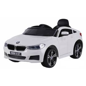 Elektrické autíčko ELJET® BMW 6GT biely

