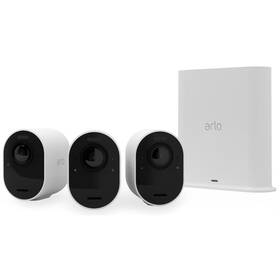 IP kamera Arlo Ultra 2 Outdoor, 3 ks biela

