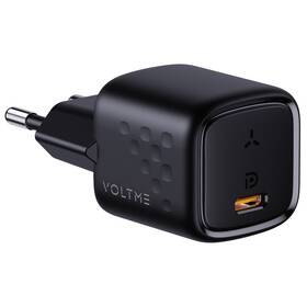 Nabíjačka do siete Voltme Revo 30 Mini 1xUSB-C 30W čierna

