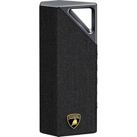 Prenosný reproduktor BUGANi Brief Lamborghini čierny/strieborný


