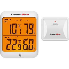 Teplomer ThermoPro TP-63 biely

