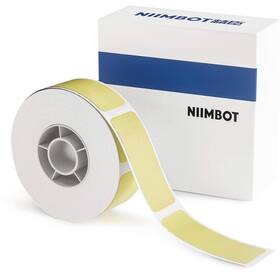 Papierový štítok Niimbot RP 12x40mm 160ks pre D11 a D110 žltý

