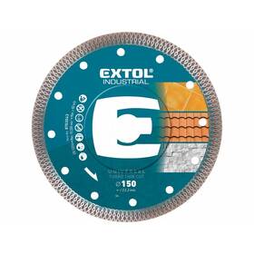 Kotúč diamantový EXTOL 8703043 150x22,2x1,8mm 

