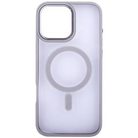 Kryt na mobil WG Iron Eye MagSafe na Apple iPhone 16 Pro Max sivý

