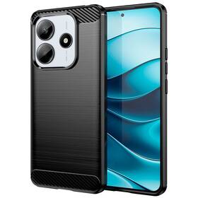 Kryt na mobil WG Carbon na Xiaomi Redmi Note 14 5G čierny

