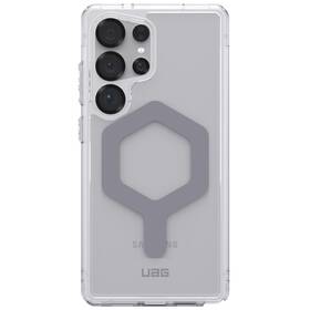 Kryt na mobil UAG Plyo Pro na Samsung Galaxy S25 Ultra strieborný/priehľadný

