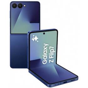 Mobilný telefón Samsung Galaxy Z Flip7 5G 12 GB / 256 GB modrý


