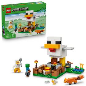 Stavebnica LEGO® Minecraft®  21585 Slepičí farma 

