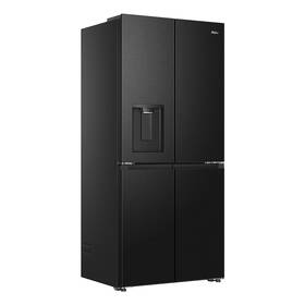 Americká chladnička Haier HCR58S18CWMB čierna

