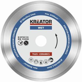 Kotúč diamantový Kreator KRT081103 (1ks) 

