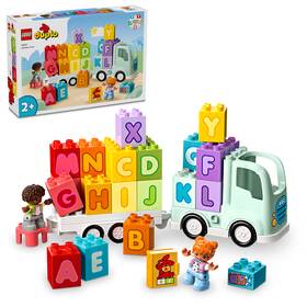 Stavebnica LEGO® DUPLO® 10421 Nákladiak s abecedou 

