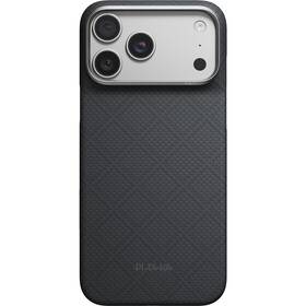Kryt na mobil Pitaka Argyle na Apple iPhone 18 Pro Max čierny

