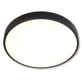 LED stropné svietidlo Top Light Metal 40C čierne

