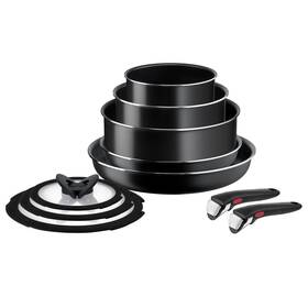 Sada riadu Tefal Easy Cook & Clean L1539053, 10 ks 


