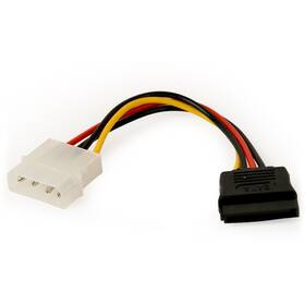 Kábel Gembird SATA napájací 15cm 1x 5,25 na 1xSATA 

