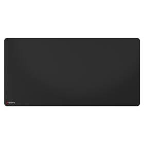 Podložka pod klávesnicu a myš Genesis Carbon 500 Hyper Logo 120 × 60 cm čierna

