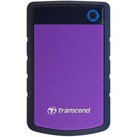 Externý pevný disk Transcend 25H3P 1TB čierny/fialový


