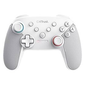 Gamepad Trust GXT 1246W Muta pro Nintendo Switch biely

